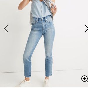 MADEWELL vintage jean: heart patch edition